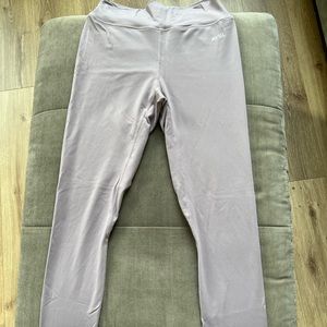 AYBL Size L Workout Leggings in Purple
